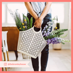 Atomic Tote - Cream