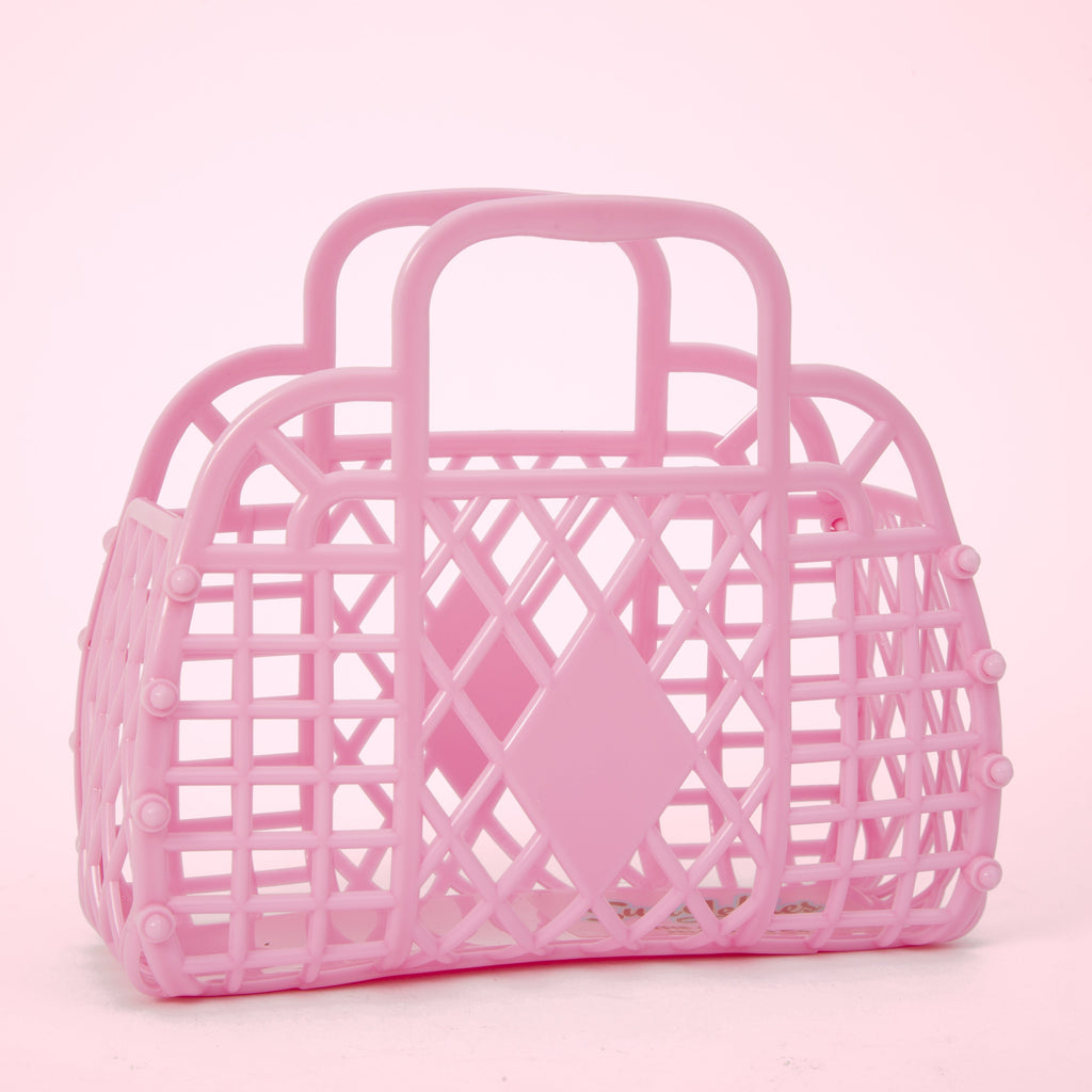 Retro Basket - Bubblegum Pink - Mini