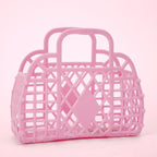 Retro Basket - Bubblegum Pink - Mini