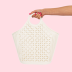 Atomic Tote - Cream