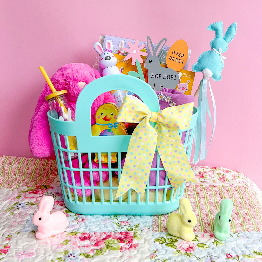 Rosie Basket - Seafoam