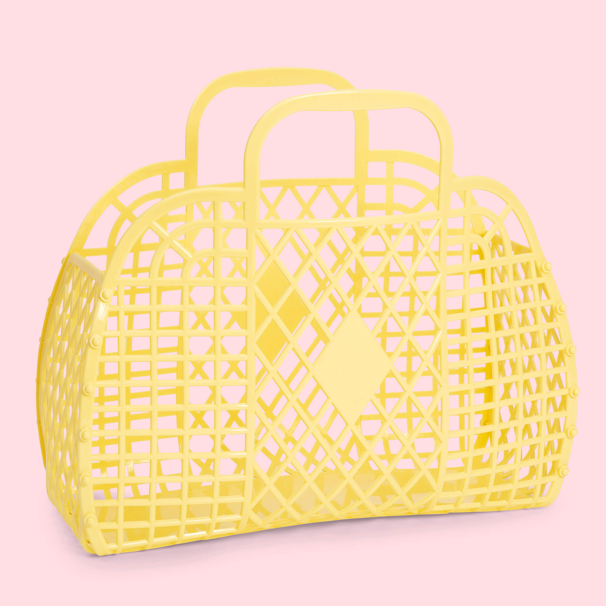 Retro Basket (Small) - Sun Jellies