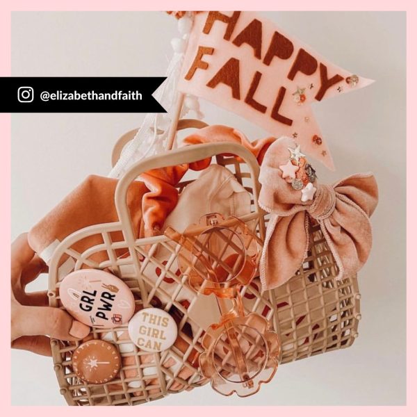 Boo Basket Styling Tips for Halloween