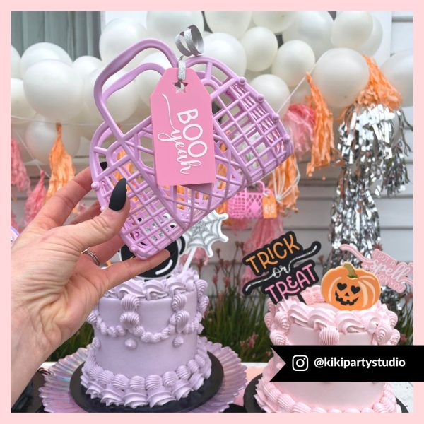 Boo Basket Styling Tips for Halloween