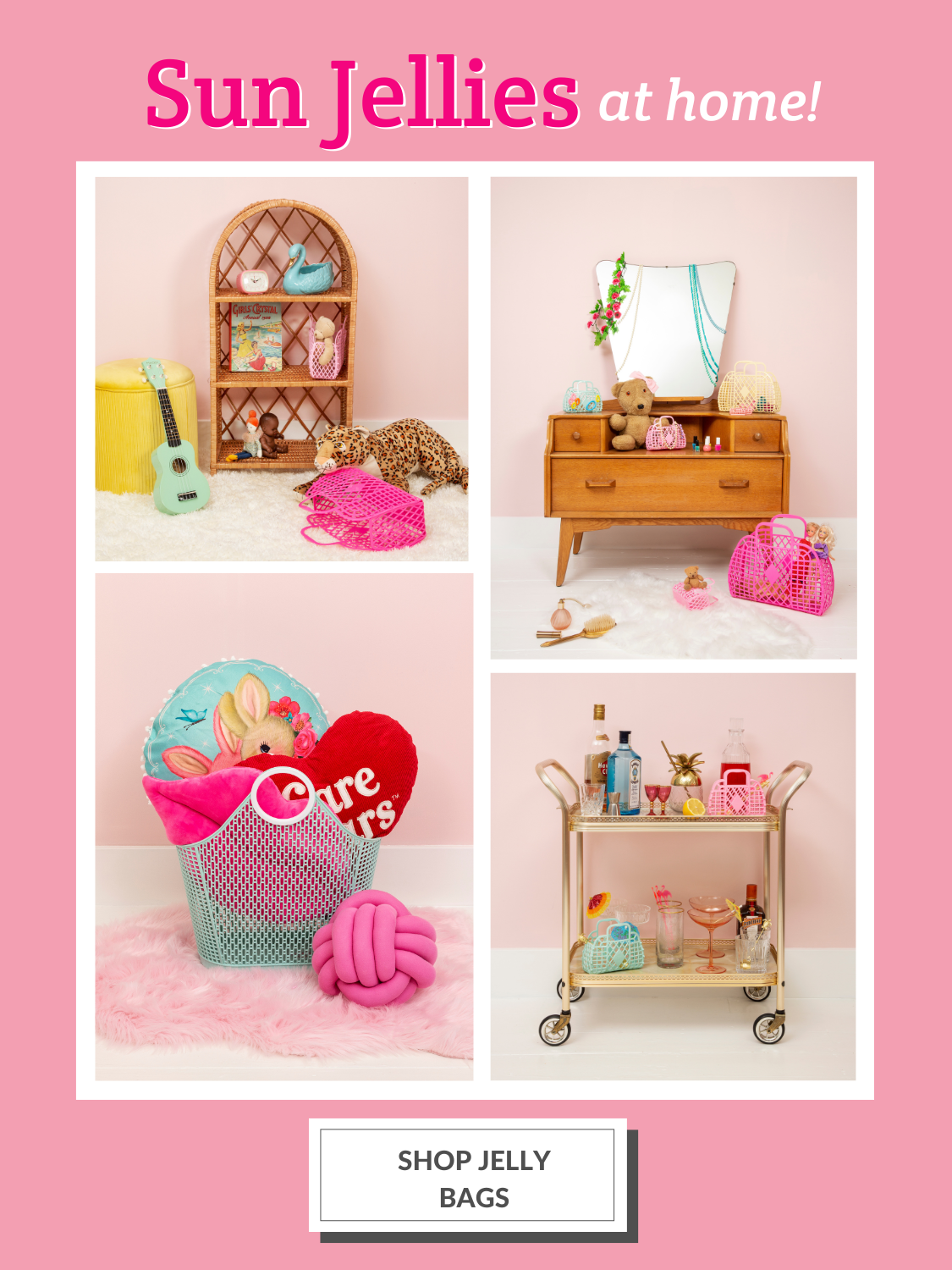 Sun Jellies ♥ Delightfully nostalgic accessories