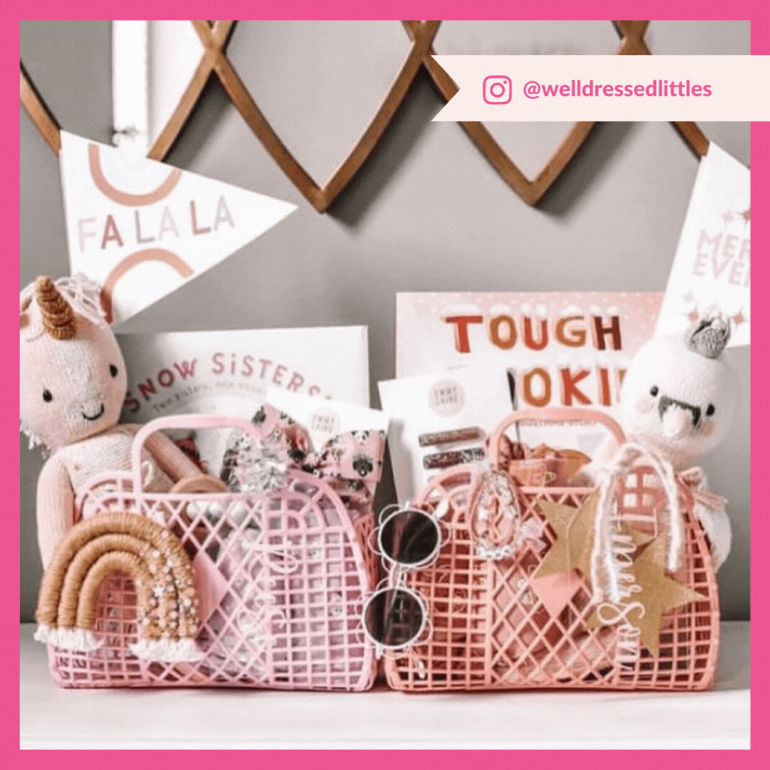 How to create a Jellylicious Christmas Eve Basket🎅🏻 Sun Jellies