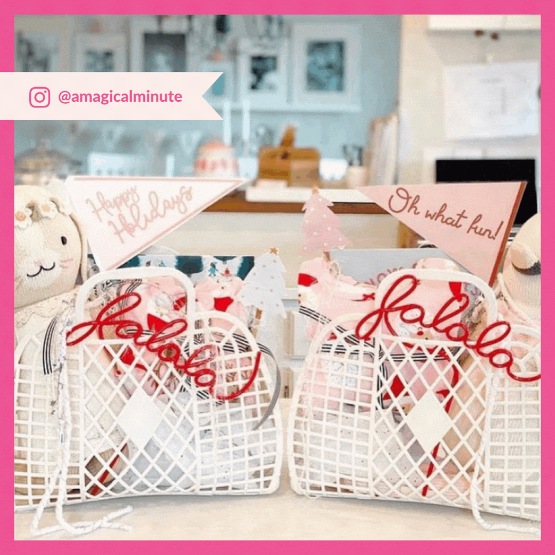 How to create a Jellylicious Christmas Eve Basket🎅🏻 Sun Jellies