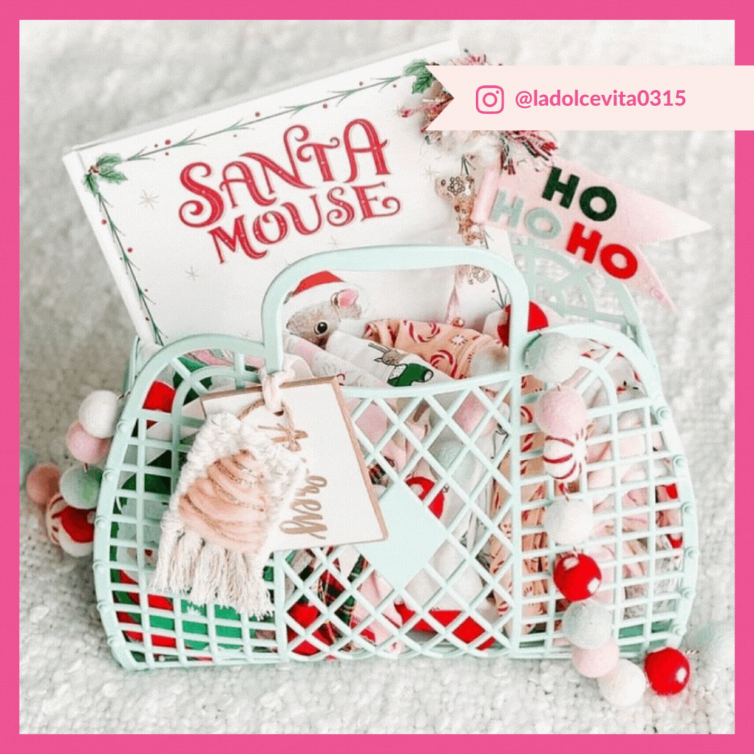 How to create a Jellylicious Christmas Eve Basket🎅🏻 Sun Jellies