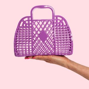 Retro Basket (Small)