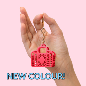 Itty Bitty Bag Charm – Retro